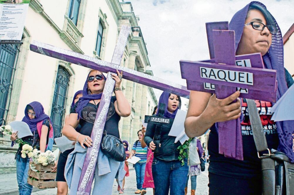 Siete de cada 10 mujeres han sufrido violencia, y 43.9% han sido agredidas por su esposo, pareja o novio, indicó la Comisión Nacional de los Derechos Humanos. Foto: ARCHIVO EL UNIVERSAL