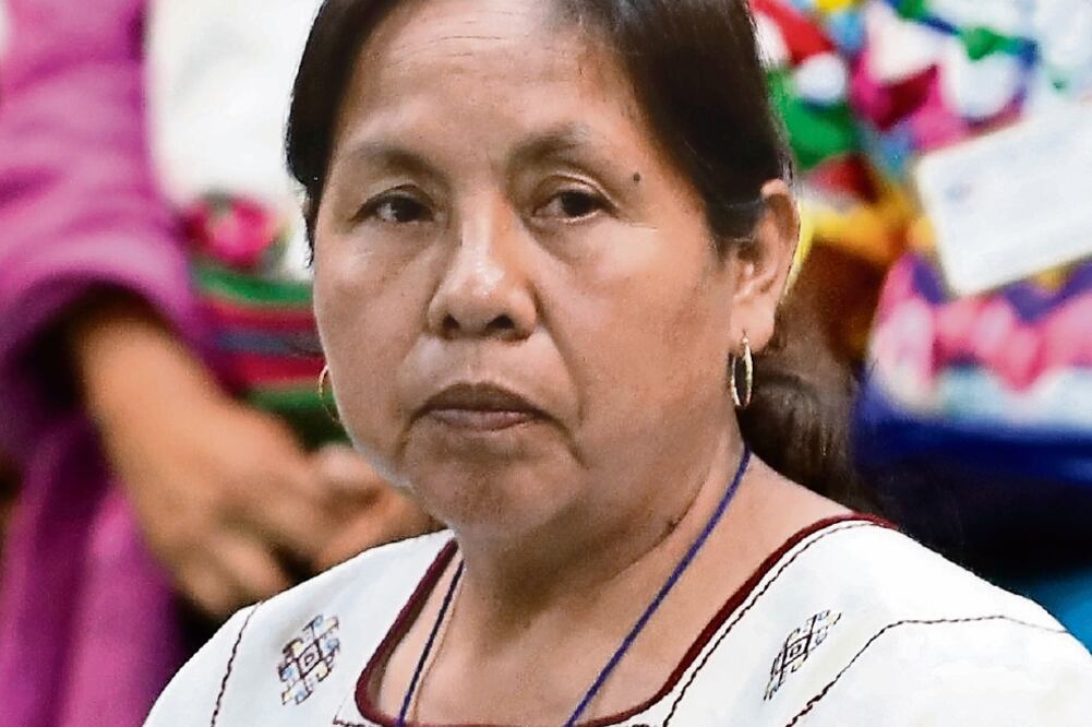 La aspirante presidencial, María de Jesús Patricio Martínez (FOTO: ARCHIVO EL UNIVERSAL)