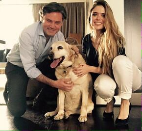 Nuño adopta a perro jubilado de la Policía Federal