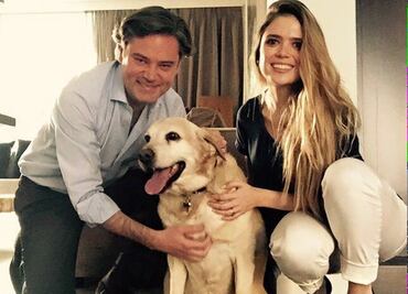 Nuño adopta a perro jubilado de la Policía Federal