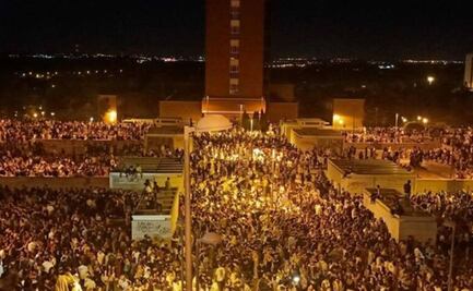 Cerca de 25 mil personas se reúnen en macrofiesta en universidad de Madrid