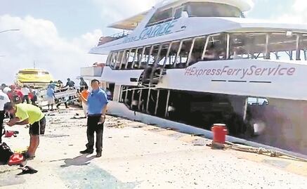 Mexican authorities continue investigating ferry explosion