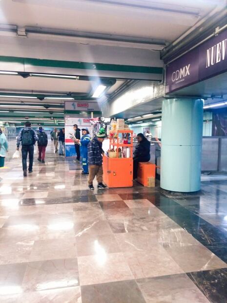 Personas ciegas lucharon por su derecho al trabajo