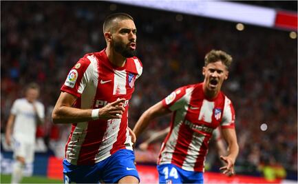 Atlético de Madrid se lleva el derbi madrileño gracias a Carrasco