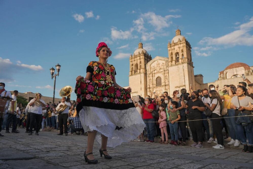 La Guelaguetza es la fiesta folklórica más grande de América. Fotos: Guelaguetza Oficial