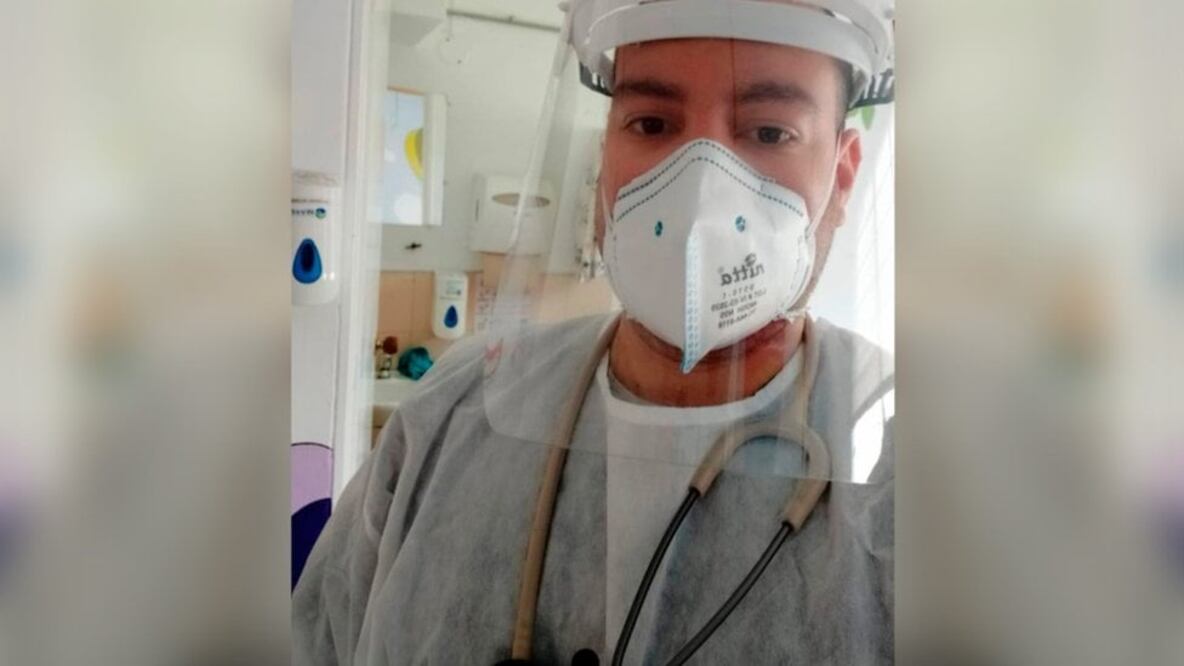 "Hay personas que sienten miedo de que las intuben, dicen que los vamos a matar": testimonio de médico