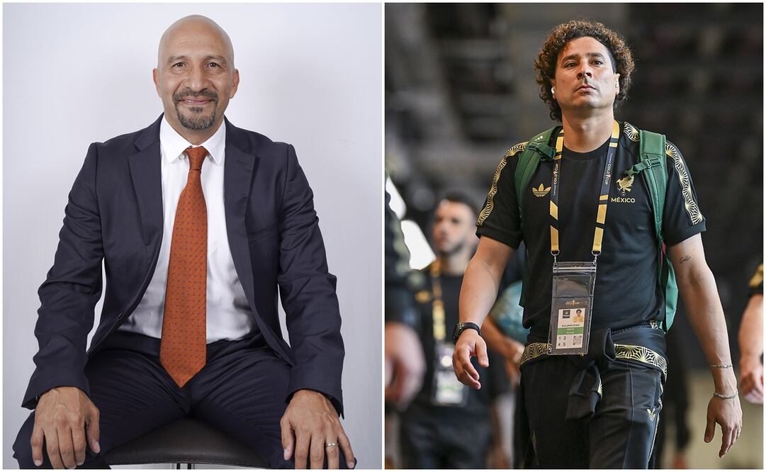 Óscar Pérez y Guillermo Ochoa Foto: Imago7