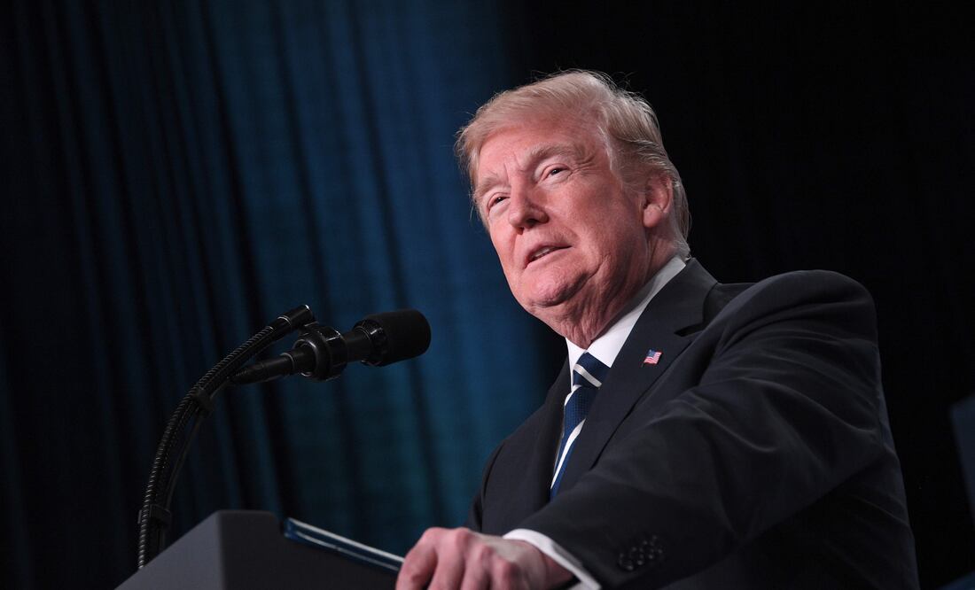 El presidente Donald Trump propone norma contra dispositivos para automatizar armas (Foto: Reuters)