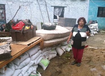 "Nadie se ha venido a parar; ya se olvidaron de nosotros"