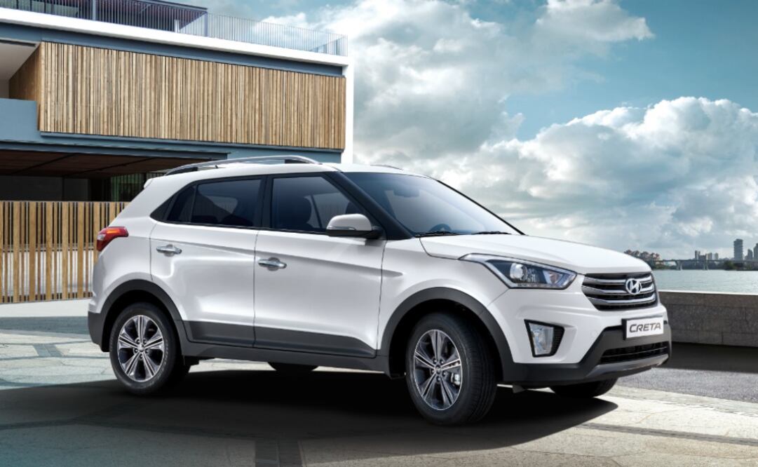 Hyundai presentó el nuevo Crossover Creta 2017