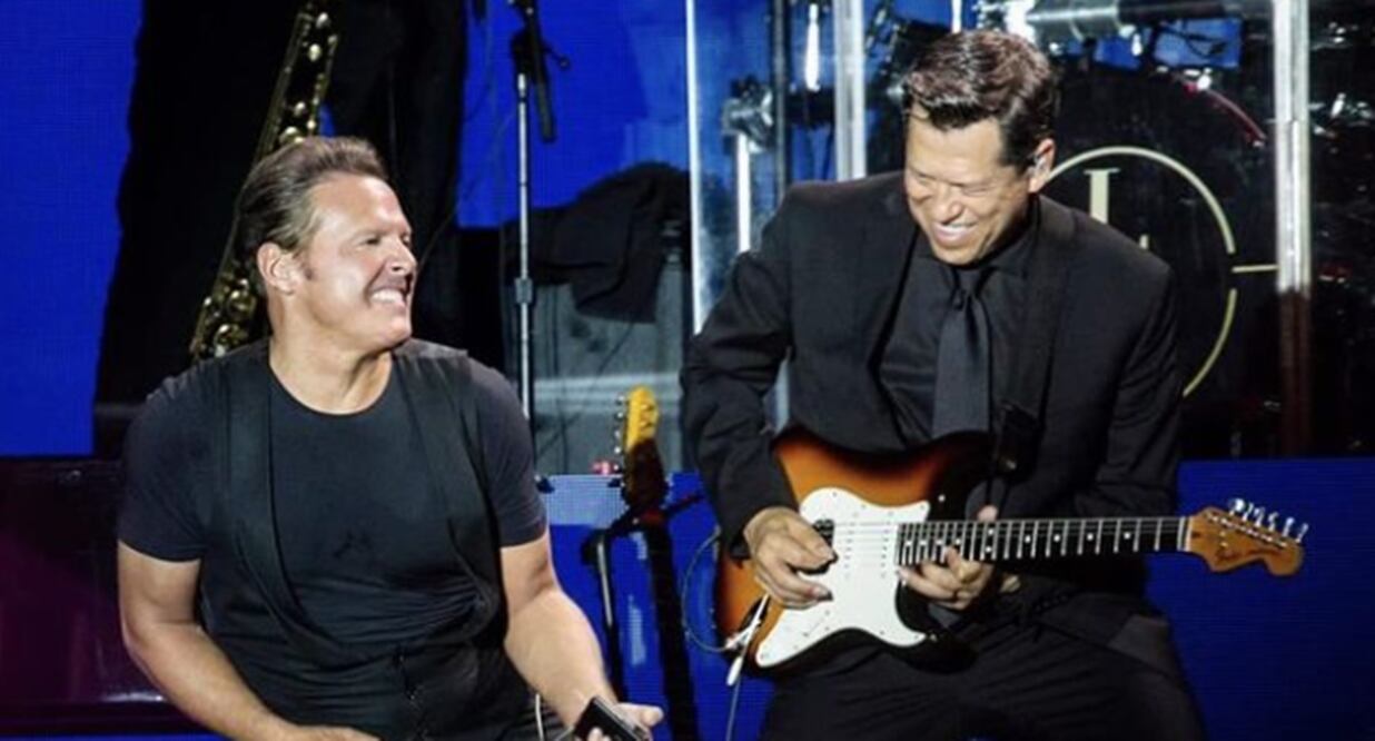 Luis Miguel y Kiko Cibrián. Foto: Instagram