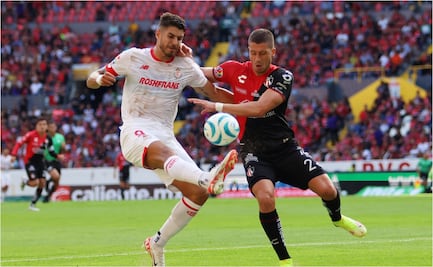 Atlas y Toluca empatan en insípido juego en el Jalisco 