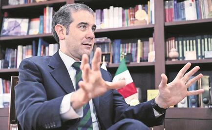 Lorenzo Córdova responde a AMLO: "INE está por encima de los actores políticos"