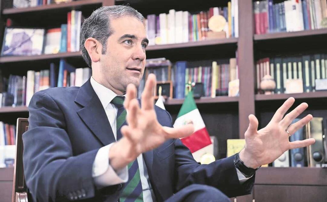 Lorenzo Córdova responde a AMLO: "INE está por encima de los actores políticos"