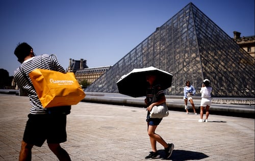 France issues maximum alert as heatwave grips over a third of the country