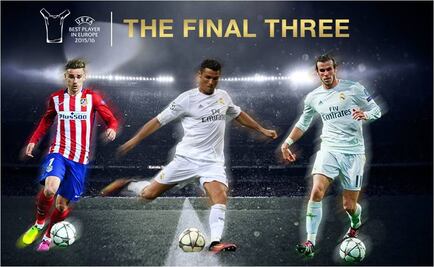 CR7, Bale y Griezmann, nominados a mejor futbolista en Europa