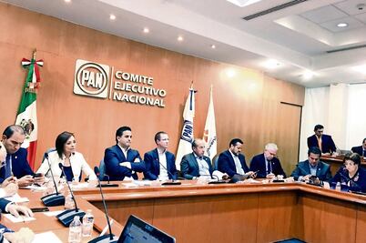 AN, con Josefina en Edomex; “quien no la apoye, fuera”