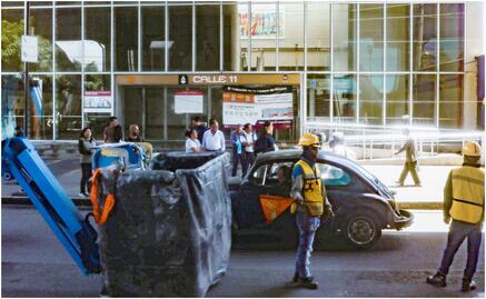 A un día de la apertura total de Línea 12, trabajadores continúan afinando detalles