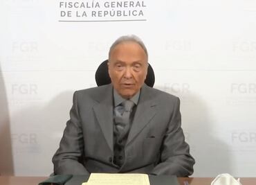 FGR: Lozoya señala sobornos por más de 100 mdp para campaña de Peña Nieto