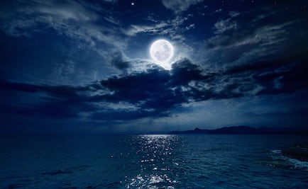 Luna de Esturión 2025 en México; ¿por qué el fenómeno astronómico afecta el estado del mar?