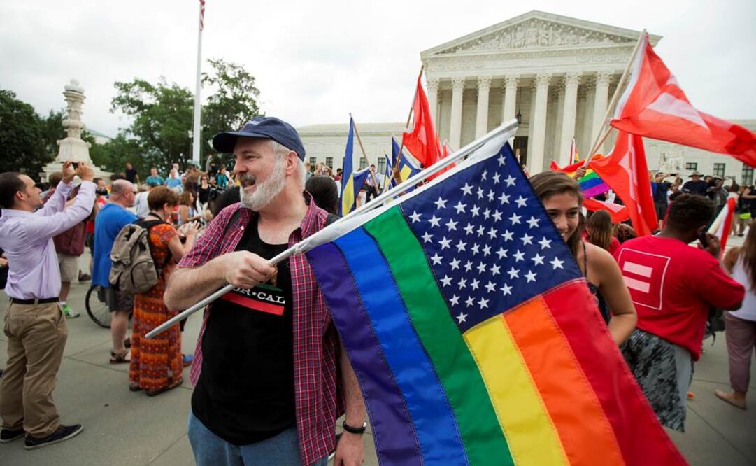 El pasado 26 de junio, el Supremo federal falló a favor de la legalización del matrimonio entre las personas del mismo sexo en todo el país (Foto: AP/Archivo)