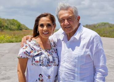 AMLO supervisa avances del Tren Maya y Aeropuerto de Tulum en Q.Roo