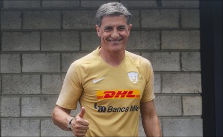 El horario en C.U. es desventaja para los rivales: 'Míchel'