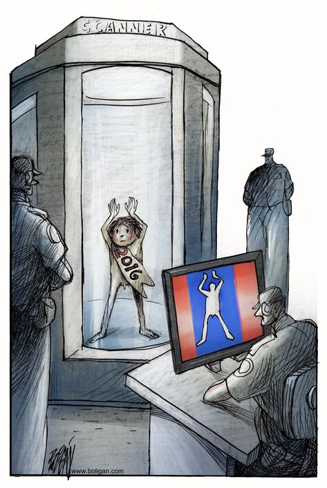 Desconfianza y seguridad