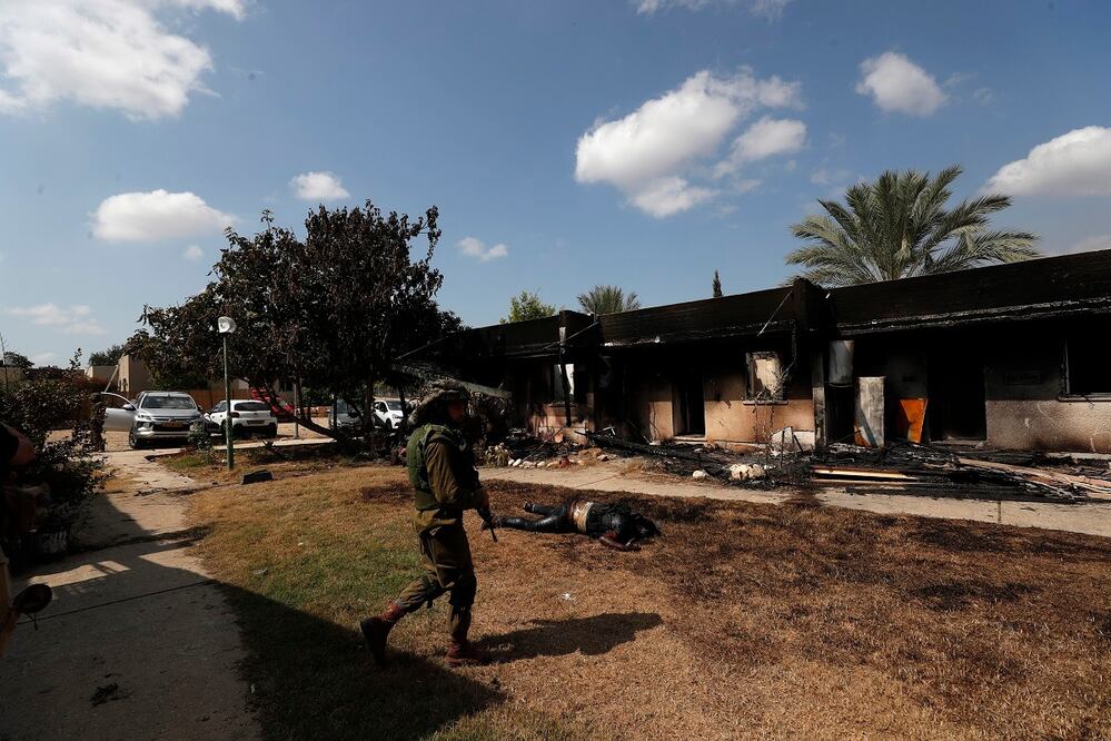 En respuesta a los ataques de Hamas en 2023, en los que murieron 1 mil 200 personas y 250 fueron secuestradas, Israel inició una operación armada contra la Franja de Gaza. Foto: EFE