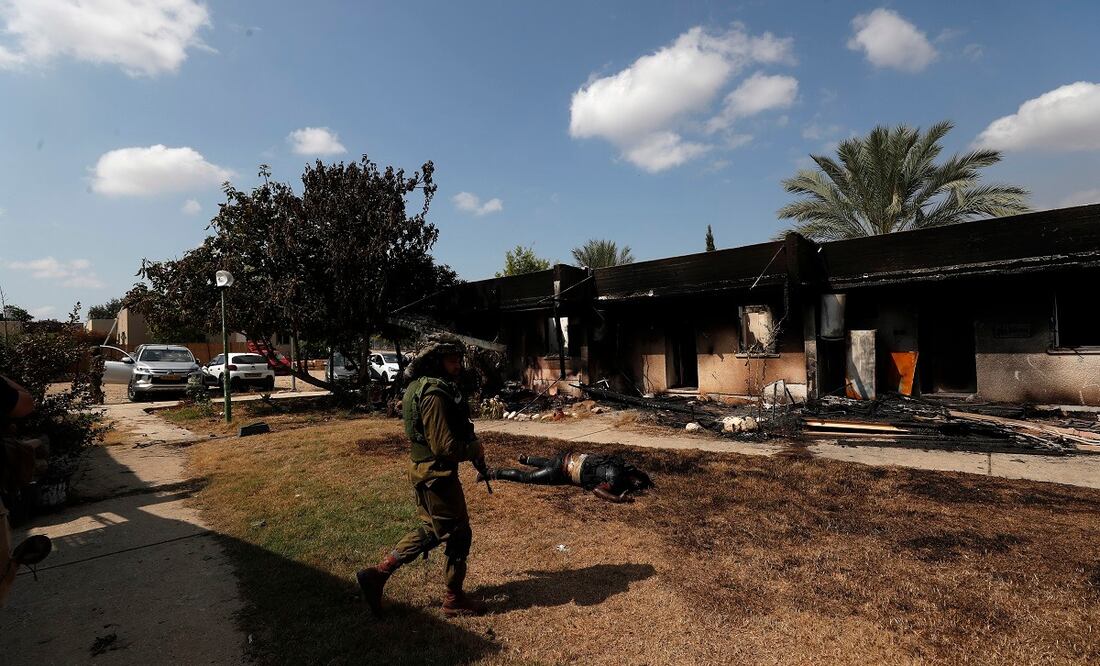 En respuesta a los ataques de Hamas en 2023, en los que murieron 1 mil 200 personas y 250 fueron secuestradas, Israel inició una operación armada contra la Franja de Gaza. Foto: EFE