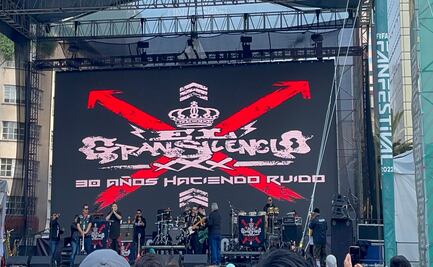 El Gran Silencio festeja victoria de Argentina con concierto gratuito en el Monumento a la Revolución