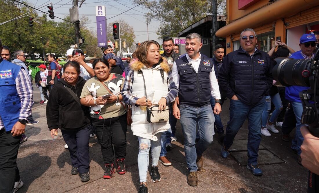 Realizan jornada de limpieza en el paradero de Tacubaya; jornadas mensuales mejorarán la imagen urbana. Especial