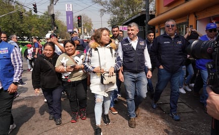 Realizan jornada de limpieza en el paradero de Tacubaya; buscan mejorar la imagen urbana