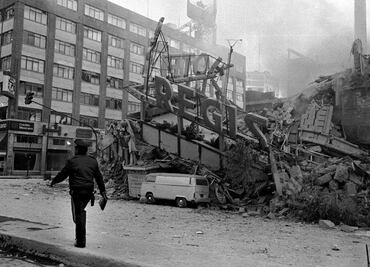 Jacobo Zabludovsky, voz de la tragedia del 85