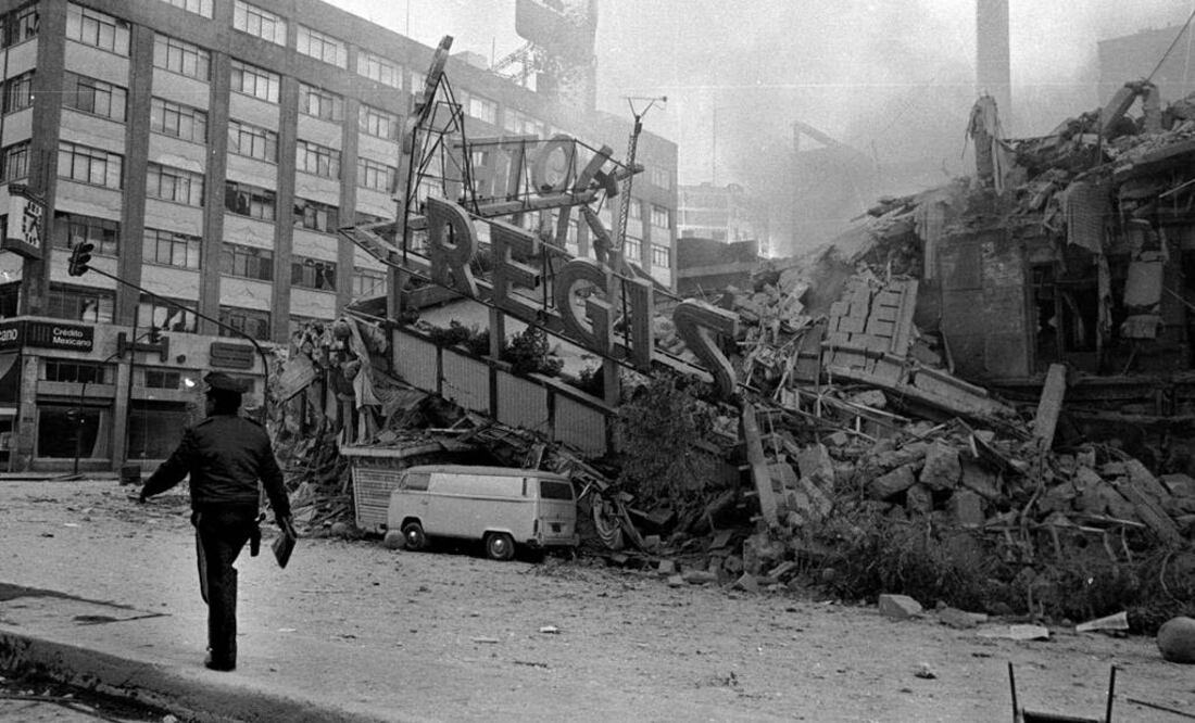 Cubrir los remanentes del terremoto "es lo más importante que he hecho en mi vida periodística", dijo en entrevista para José Luis Ruiz. (FOTO: Archivo EL UNIVERSAL)
