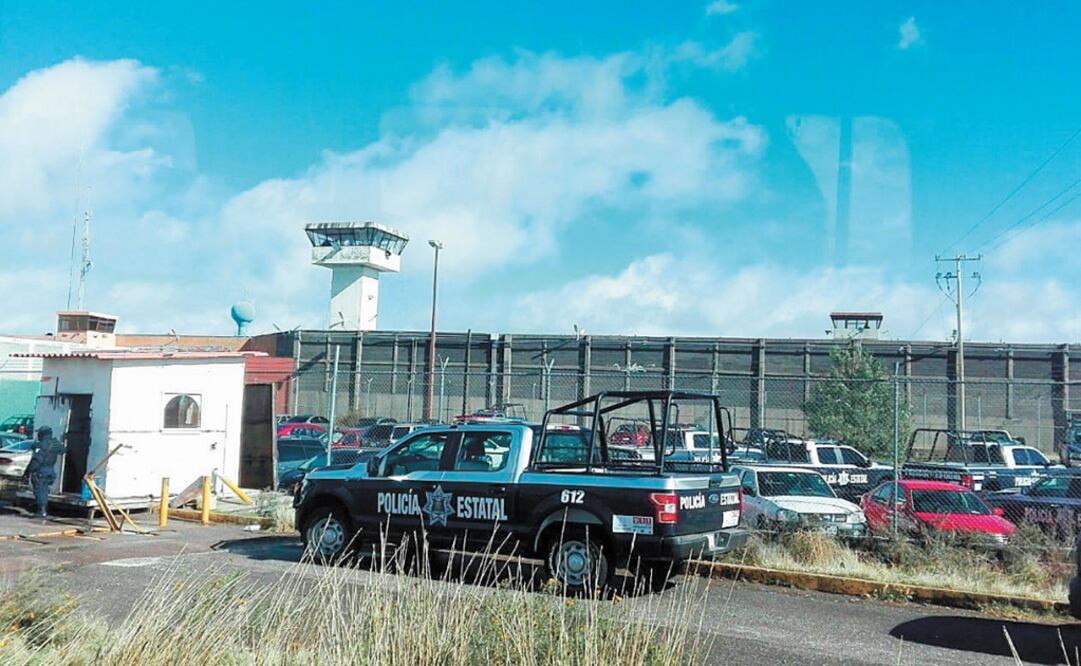 The Cieneguillas prison is located in Zacatecas - Photo: File photo/EL UNIVERSAL