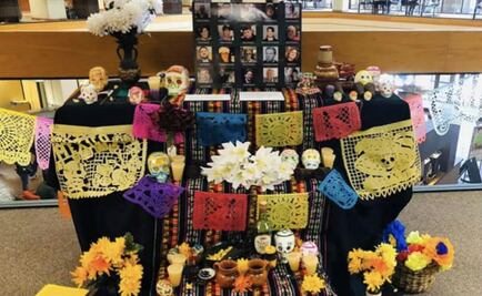 Homenajean en el Día de los Muertos a víctimas del tiroteo en El Paso