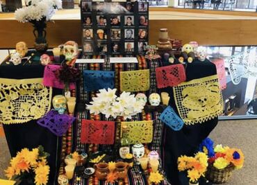 Homenajean en el Día de los Muertos a víctimas del tiroteo en El Paso
