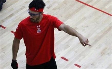 Campeón nacional de raquetbol, fuera de Lima 2019