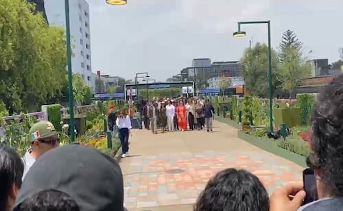 Mexico City inaugurates "Tlallipan Floating Garden" elevated park