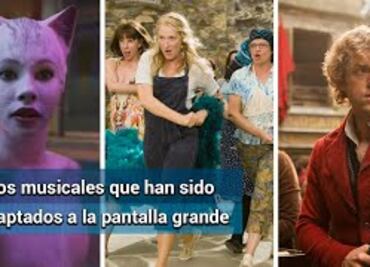 “Cats", "Los Miserables", del teatro al cine