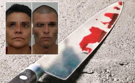 Por 100 pesos, pareja mata a cuchilladas a un hombre en Hermosillo, Sonora