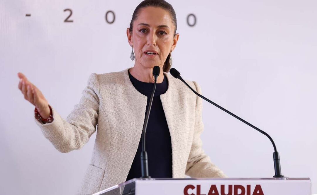 Claudia Sheinbaum. Foto: Hugo Salvador. EL UNIVERSAL