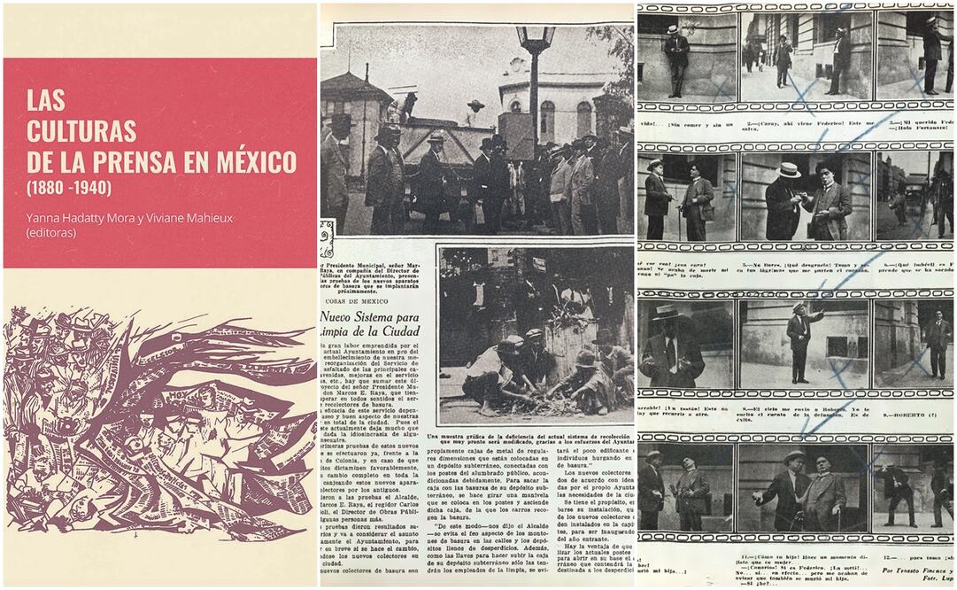 El 4 de septiembre de 1924 publica una muestra gráfica sobre el sistema de limpia de la Ciudad.