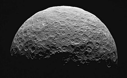 El planeta Ceres tiene químicos básicos para la vida