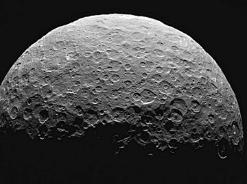 El planeta Ceres tiene químicos básicos para la vida