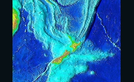 Conoce Zealandia, el continente perdido