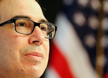 Trump no está tratando de intervenir en los mercados cambiarios: Mnuchin