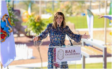 Marina del Pilar anuncia recuperación de espacios públicos de Baja California; estaban asociados a la delincuencia 