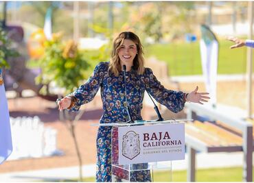 Marina del Pilar anuncia recuperación de espacios públicos de Baja California; estaban asociados a la delincuencia